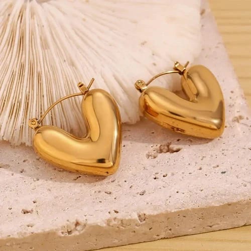 Elegant Heart Hoops