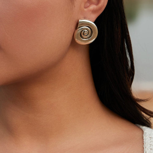 Snail Earring