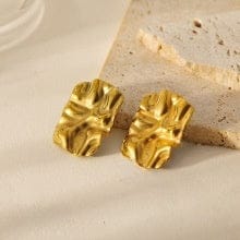 18k Gold Plated Earring