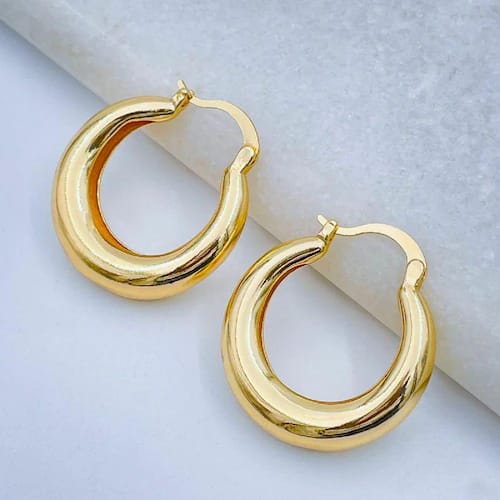 Basic Yet Elegant Hoops